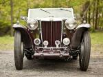MG TC Midget 1945 года